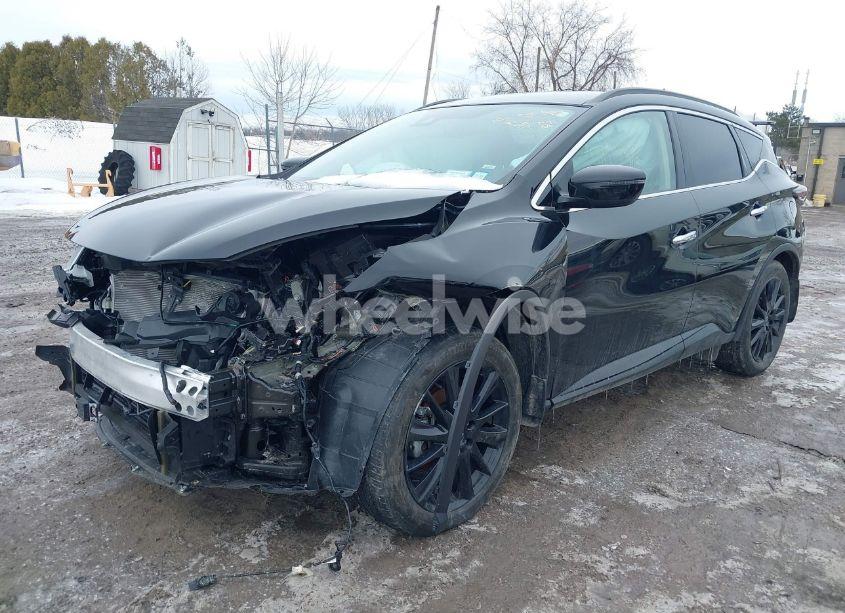 Photo 2 of 2023 Nissan Murano SV INTELLIGENT AWD (VIN 5N1AZ2BS3PC137071)