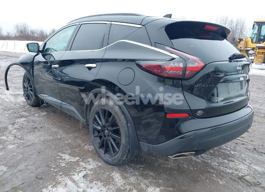 Photo 3 of 2023 Nissan Murano SV INTELLIGENT AWD (VIN 5N1AZ2BS3PC137071)