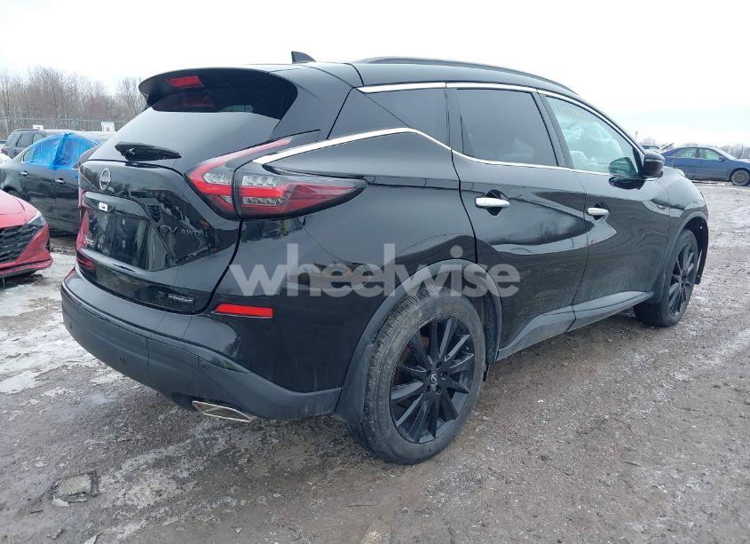 Photo 4 of 2023 Nissan Murano SV INTELLIGENT AWD (VIN 5N1AZ2BS3PC137071)
