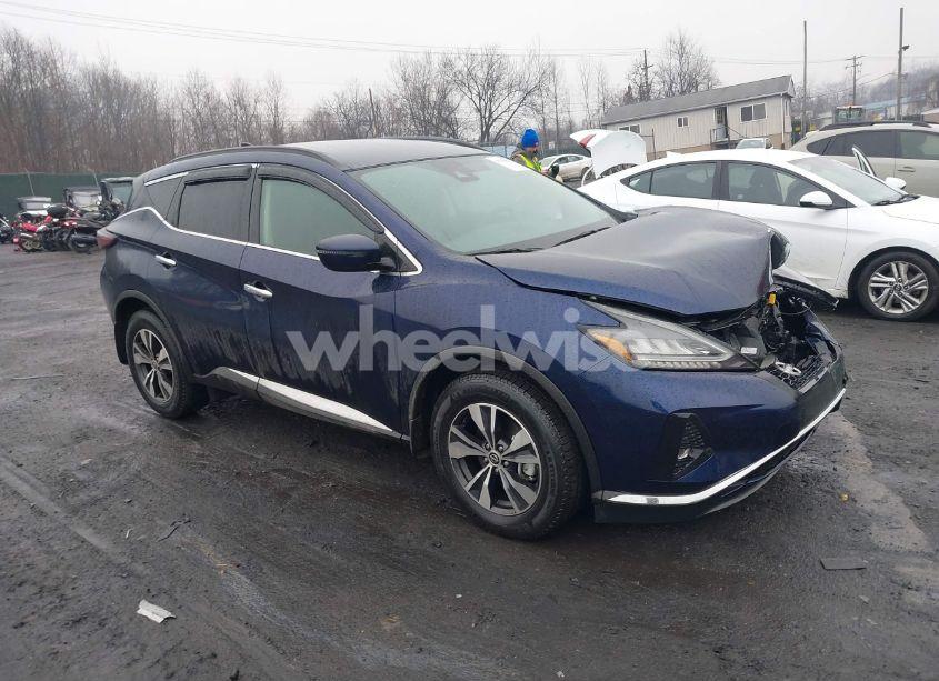 2024 Nissan Murano SV INTELLIGENT AWD (VIN 5N1AZ2BS3RC110827) main photo
