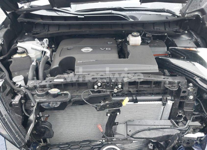 Photo 10 of 2024 Nissan Murano SV INTELLIGENT AWD (VIN 5N1AZ2BS3RC110827)