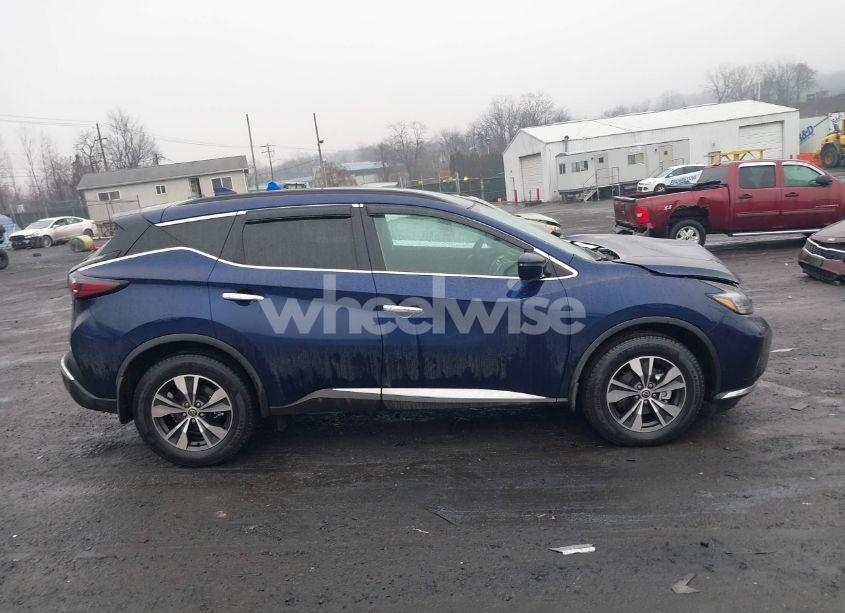 Photo 13 of 2024 Nissan Murano SV INTELLIGENT AWD (VIN 5N1AZ2BS3RC110827)