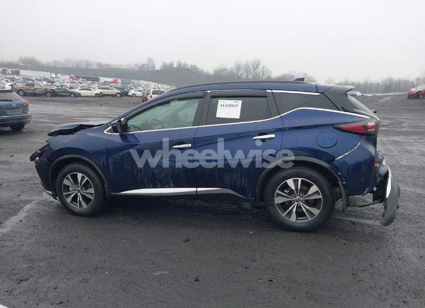 Photo 14 of 2024 Nissan Murano SV INTELLIGENT AWD (VIN 5N1AZ2BS3RC110827)