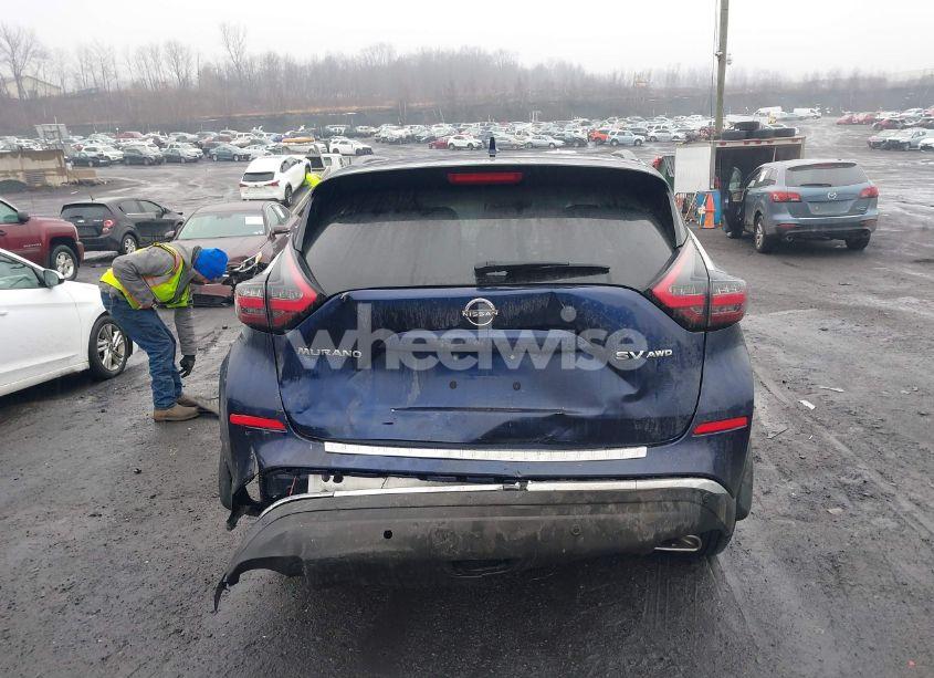 Photo 16 of 2024 Nissan Murano SV INTELLIGENT AWD (VIN 5N1AZ2BS3RC110827)