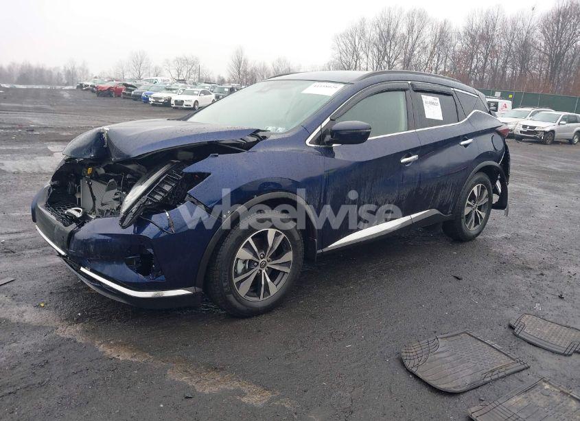 Photo 2 of 2024 Nissan Murano SV INTELLIGENT AWD (VIN 5N1AZ2BS3RC110827)