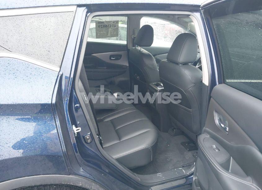 Photo 8 of 2024 Nissan Murano SV INTELLIGENT AWD (VIN 5N1AZ2BS3RC110827)