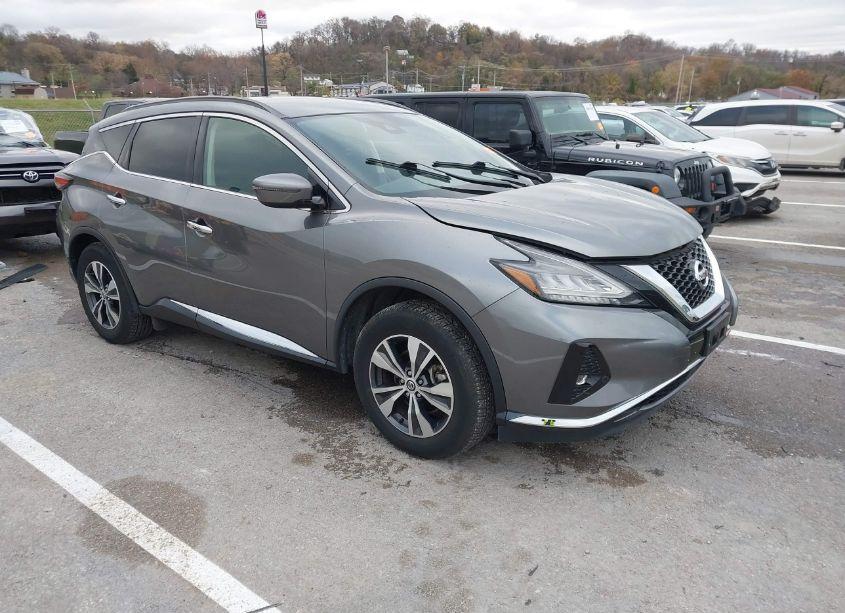 2021 Nissan Murano SV INTELLIGENT AWD (VIN 5N1AZ2BS4MC108173) main photo