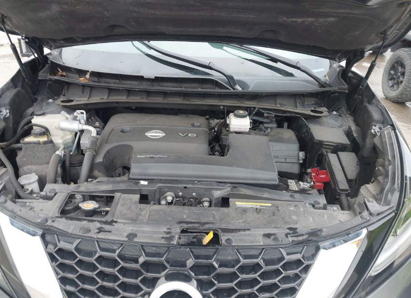 Photo 10 of 2021 Nissan Murano SV INTELLIGENT AWD (VIN 5N1AZ2BS4MC108173)