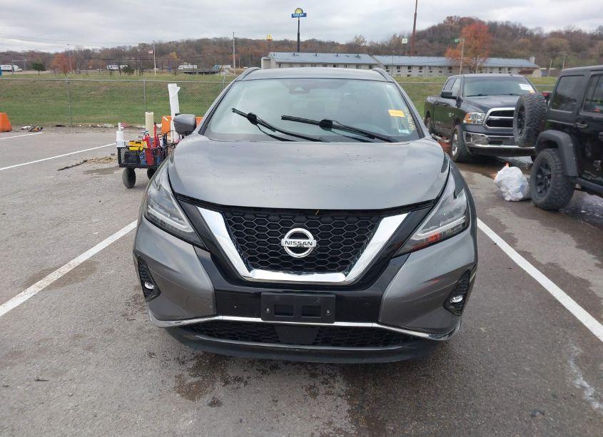 Photo 13 of 2021 Nissan Murano SV INTELLIGENT AWD (VIN 5N1AZ2BS4MC108173)
