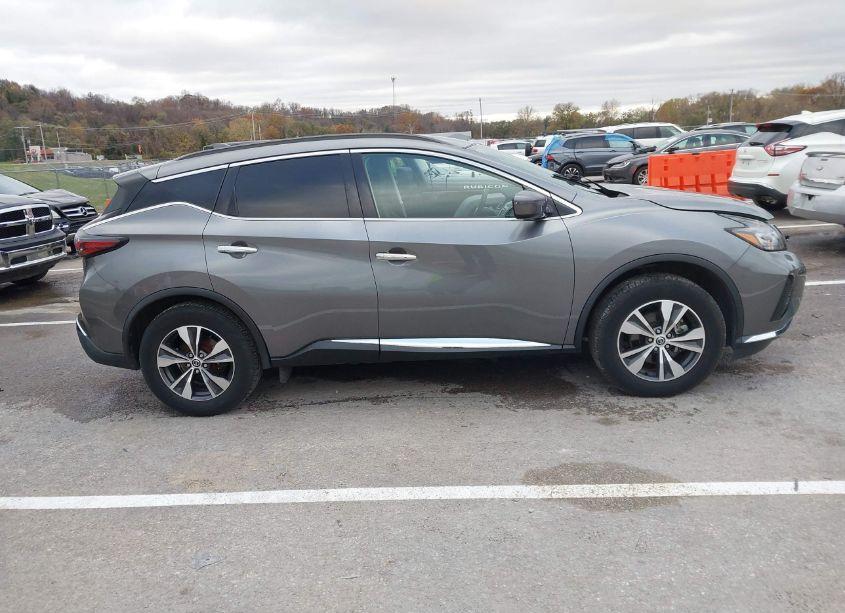Photo 14 of 2021 Nissan Murano SV INTELLIGENT AWD (VIN 5N1AZ2BS4MC108173)