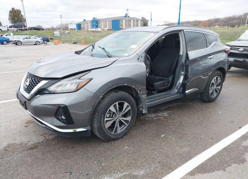 Photo 2 of 2021 Nissan Murano SV INTELLIGENT AWD (VIN 5N1AZ2BS4MC108173)