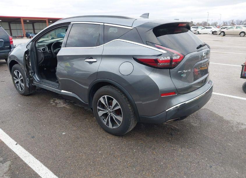 Photo 3 of 2021 Nissan Murano SV INTELLIGENT AWD (VIN 5N1AZ2BS4MC108173)