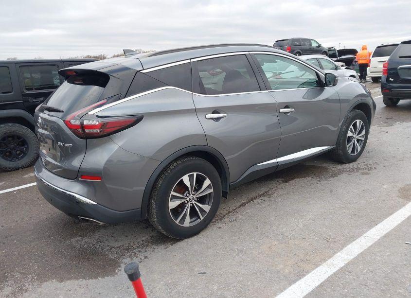 Photo 4 of 2021 Nissan Murano SV INTELLIGENT AWD (VIN 5N1AZ2BS4MC108173)