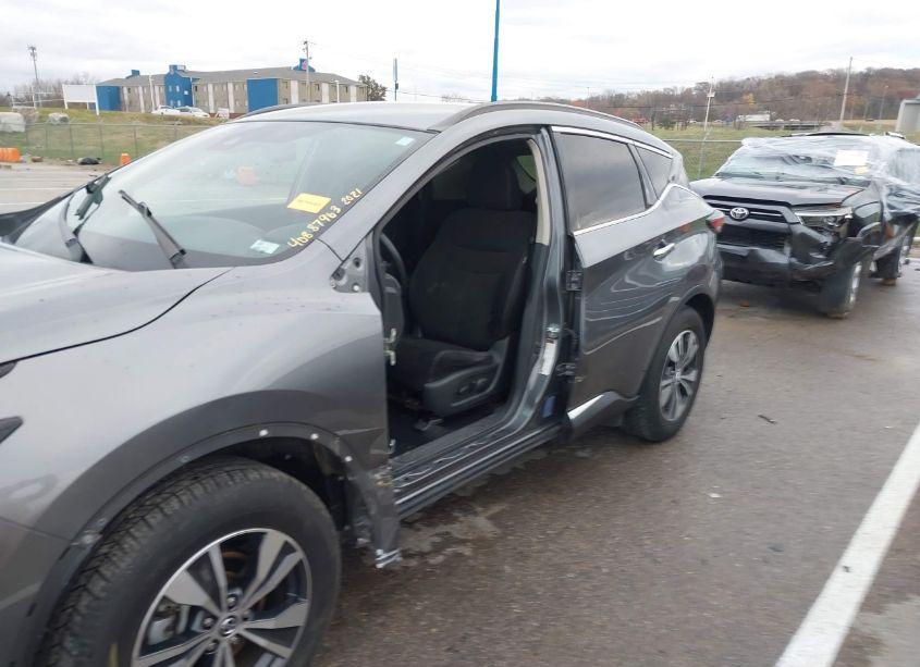 Photo 6 of 2021 Nissan Murano SV INTELLIGENT AWD (VIN 5N1AZ2BS4MC108173)