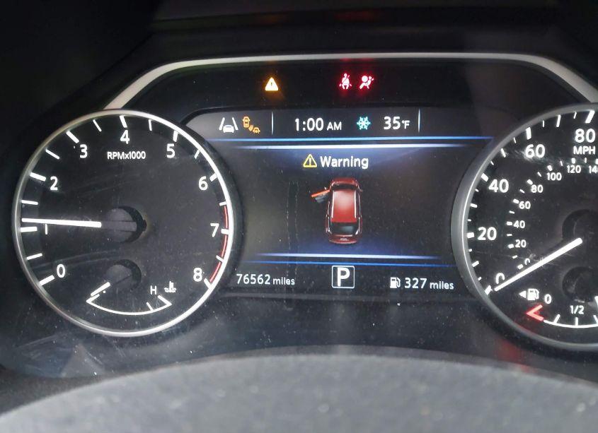 Photo 7 of 2021 Nissan Murano SV INTELLIGENT AWD (VIN 5N1AZ2BS4MC108173)