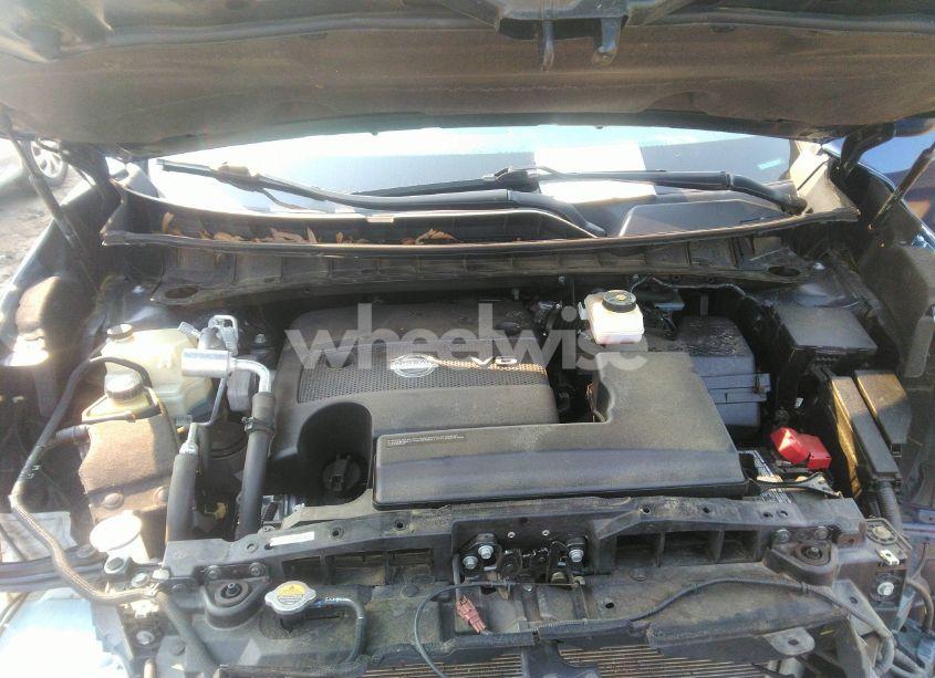 Photo 10 of 2021 Nissan Murano SV INTELLIGENT AWD (VIN 5N1AZ2BS4MC144574)