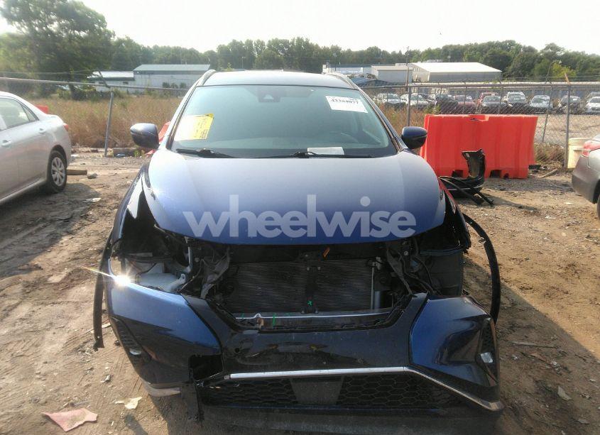 Photo 12 of 2021 Nissan Murano SV INTELLIGENT AWD (VIN 5N1AZ2BS4MC144574)