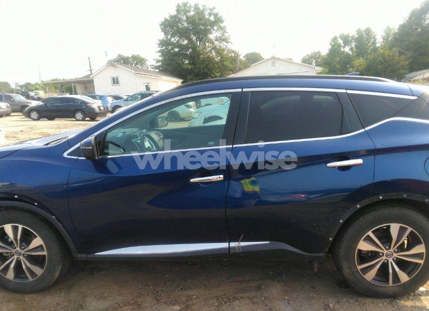 Photo 14 of 2021 Nissan Murano SV INTELLIGENT AWD (VIN 5N1AZ2BS4MC144574)