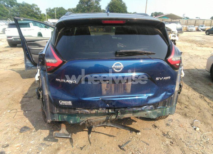 Photo 17 of 2021 Nissan Murano SV INTELLIGENT AWD (VIN 5N1AZ2BS4MC144574)