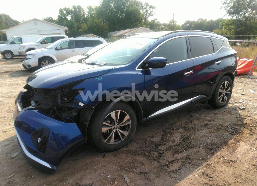 Photo 2 of 2021 Nissan Murano SV INTELLIGENT AWD (VIN 5N1AZ2BS4MC144574)