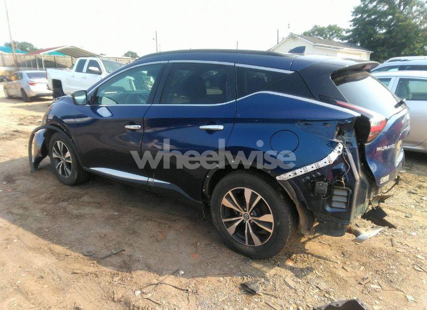 Photo 3 of 2021 Nissan Murano SV INTELLIGENT AWD (VIN 5N1AZ2BS4MC144574)