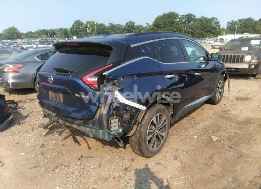 Photo 4 of 2021 Nissan Murano SV INTELLIGENT AWD (VIN 5N1AZ2BS4MC144574)