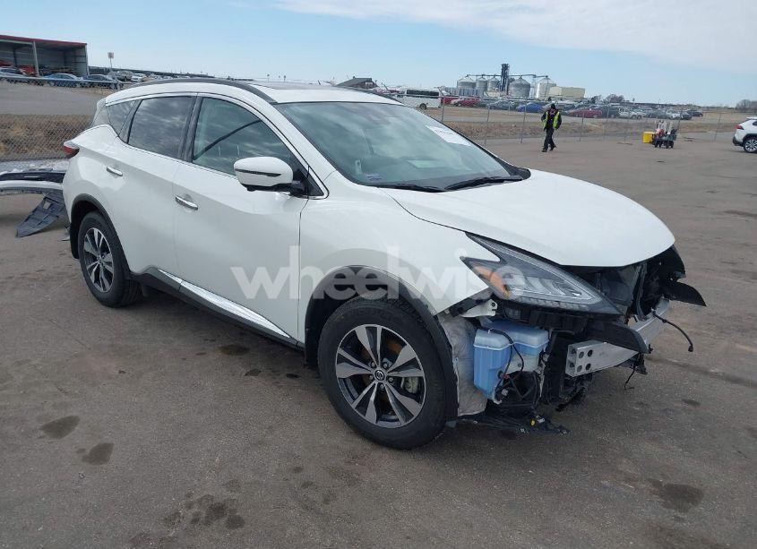 2020 Nissan Murano SV INTELLIGENT AWD (VIN 5N1AZ2BS5LN168062) main photo