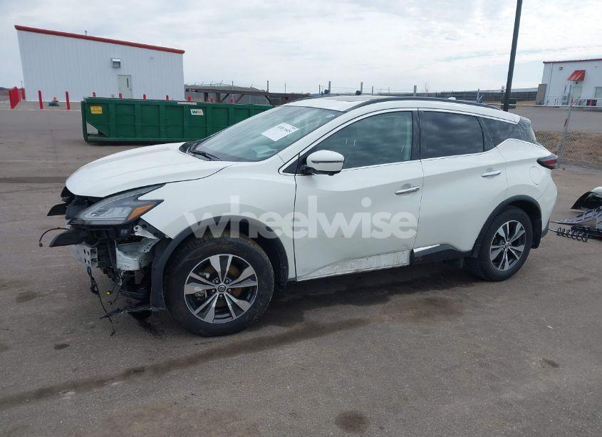 Photo 2 of 2020 Nissan Murano SV INTELLIGENT AWD (VIN 5N1AZ2BS5LN168062)