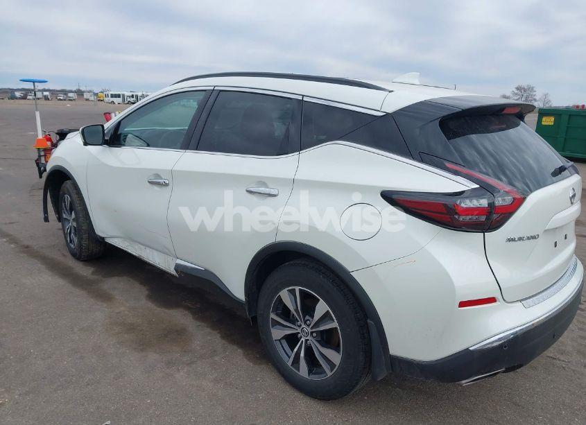 Photo 3 of 2020 Nissan Murano SV INTELLIGENT AWD (VIN 5N1AZ2BS5LN168062)