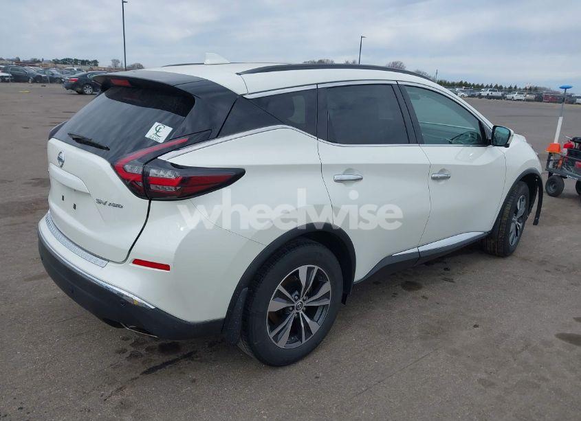 Photo 4 of 2020 Nissan Murano SV INTELLIGENT AWD (VIN 5N1AZ2BS5LN168062)