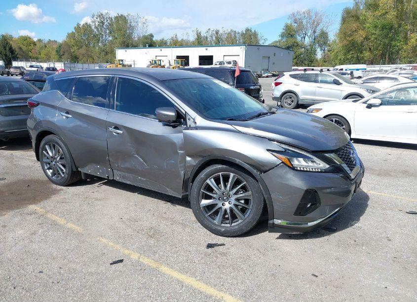 2021 Nissan Murano SV INTELLIGENT AWD (VIN 5N1AZ2BS5MC115682) main photo