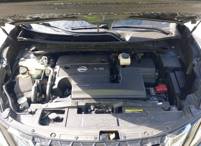 Photo 10 of 2021 Nissan Murano SV INTELLIGENT AWD (VIN 5N1AZ2BS5MC115682)