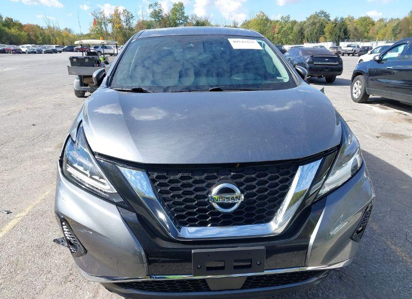Photo 12 of 2021 Nissan Murano SV INTELLIGENT AWD (VIN 5N1AZ2BS5MC115682)