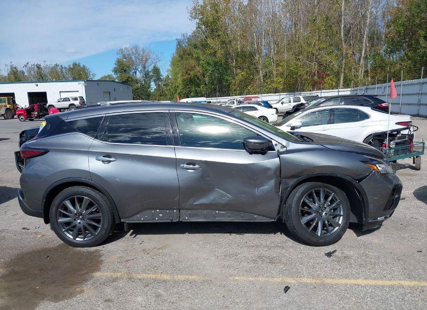 Photo 13 of 2021 Nissan Murano SV INTELLIGENT AWD (VIN 5N1AZ2BS5MC115682)
