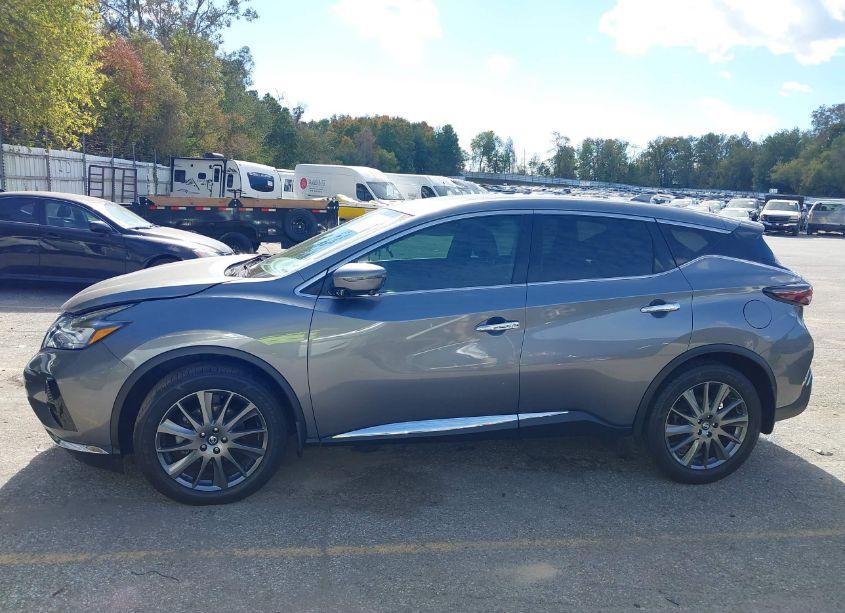 Photo 14 of 2021 Nissan Murano SV INTELLIGENT AWD (VIN 5N1AZ2BS5MC115682)