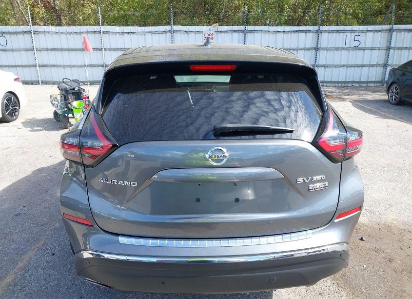Photo 16 of 2021 Nissan Murano SV INTELLIGENT AWD (VIN 5N1AZ2BS5MC115682)