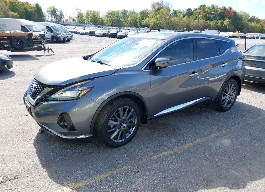 Photo 2 of 2021 Nissan Murano SV INTELLIGENT AWD (VIN 5N1AZ2BS5MC115682)