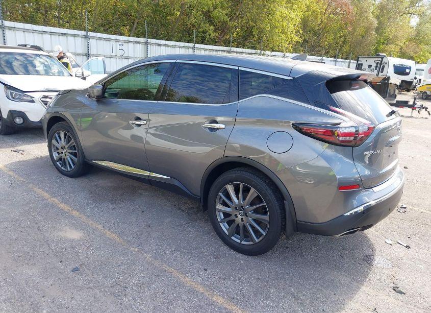 Photo 3 of 2021 Nissan Murano SV INTELLIGENT AWD (VIN 5N1AZ2BS5MC115682)