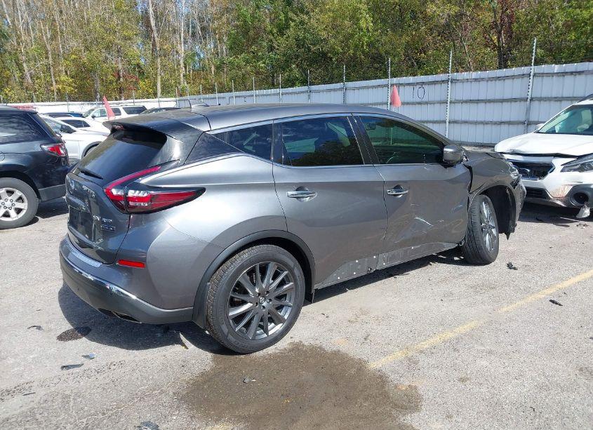 Photo 4 of 2021 Nissan Murano SV INTELLIGENT AWD (VIN 5N1AZ2BS5MC115682)