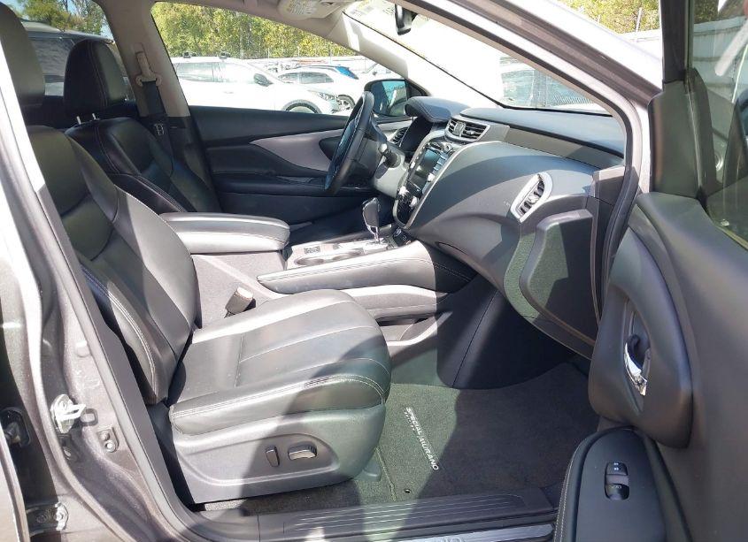 Photo 5 of 2021 Nissan Murano SV INTELLIGENT AWD (VIN 5N1AZ2BS5MC115682)