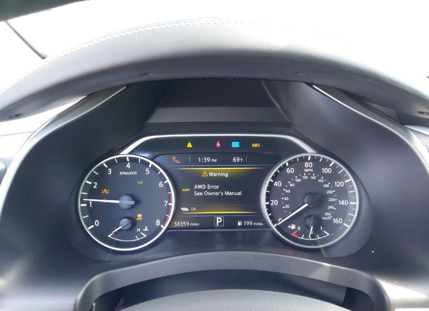 Photo 7 of 2021 Nissan Murano SV INTELLIGENT AWD (VIN 5N1AZ2BS5MC115682)