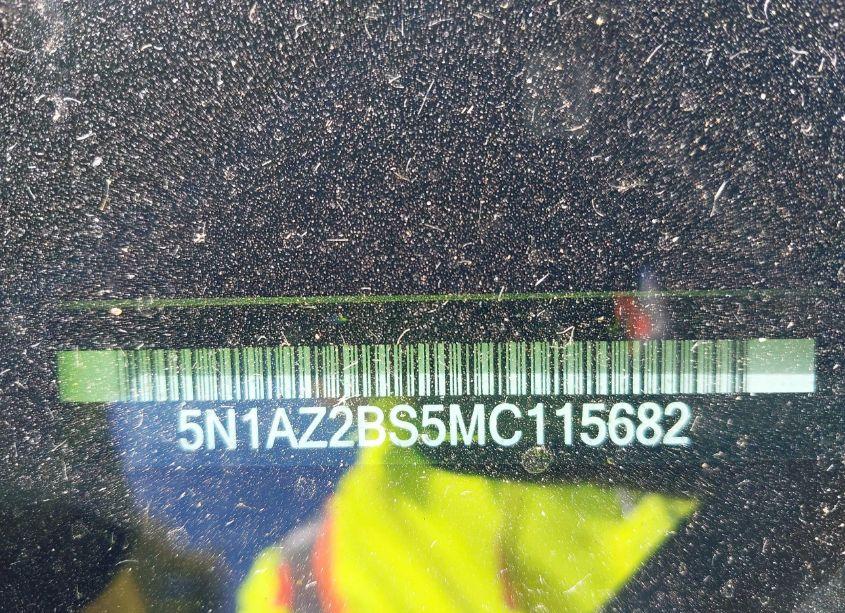 Photo 9 of 2021 Nissan Murano SV INTELLIGENT AWD (VIN 5N1AZ2BS5MC115682)