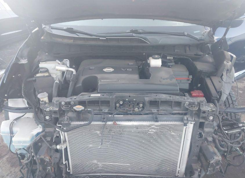 Photo 10 of 2021 Nissan Murano SV INTELLIGENT AWD (VIN 5N1AZ2BS5MC123278)