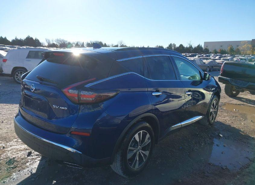 Photo 14 of 2021 Nissan Murano SV INTELLIGENT AWD (VIN 5N1AZ2BS5MC123278)