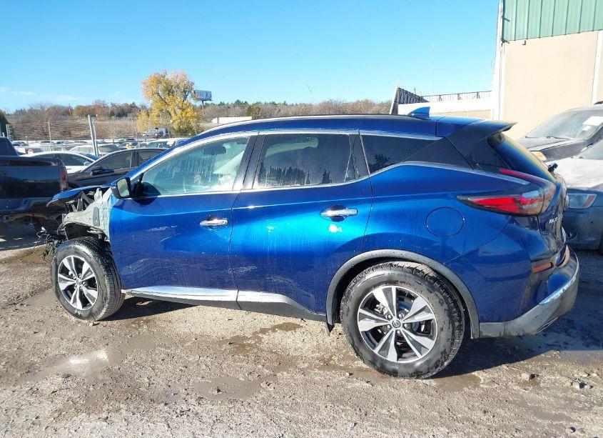 Photo 15 of 2021 Nissan Murano SV INTELLIGENT AWD (VIN 5N1AZ2BS5MC123278)