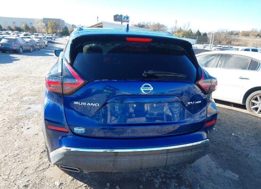 Photo 17 of 2021 Nissan Murano SV INTELLIGENT AWD (VIN 5N1AZ2BS5MC123278)