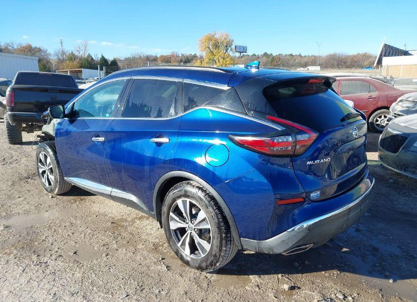Photo 3 of 2021 Nissan Murano SV INTELLIGENT AWD (VIN 5N1AZ2BS5MC123278)