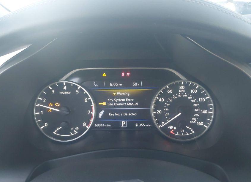 Photo 7 of 2021 Nissan Murano SV INTELLIGENT AWD (VIN 5N1AZ2BS5MC123278)