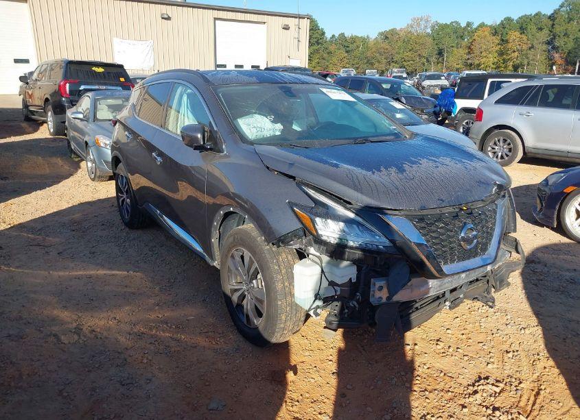 2020 Nissan Murano SV INTELLIGENT AWD (VIN 5N1AZ2BS6LN130338) main photo