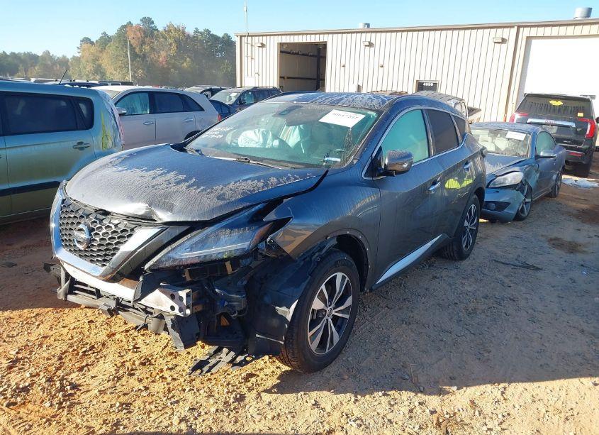 Photo 2 of 2020 Nissan Murano SV INTELLIGENT AWD (VIN 5N1AZ2BS6LN130338)